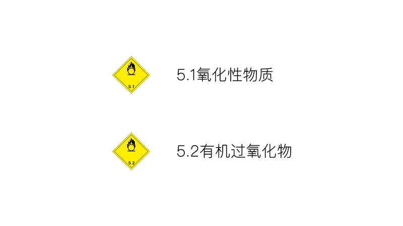 五類-氧化性物質(zhì)和有機(jī)過(guò)氧化物